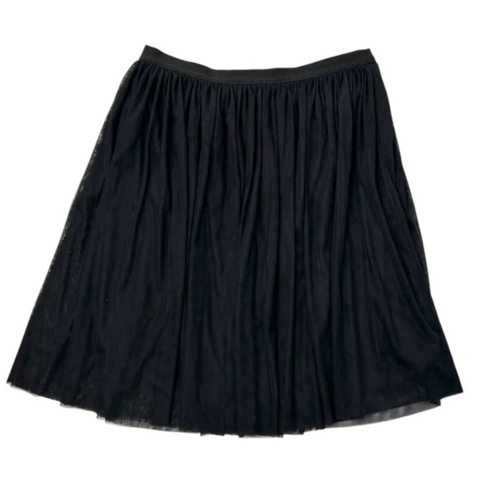 Le Chateau Elegant Black Tulle Skirt